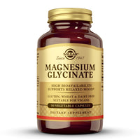 Thumbnail for Solgar Magnesium Glycinate - 90 Vegetable Capsules - Vegan, Gluten & Dairy Free - 90 Servings