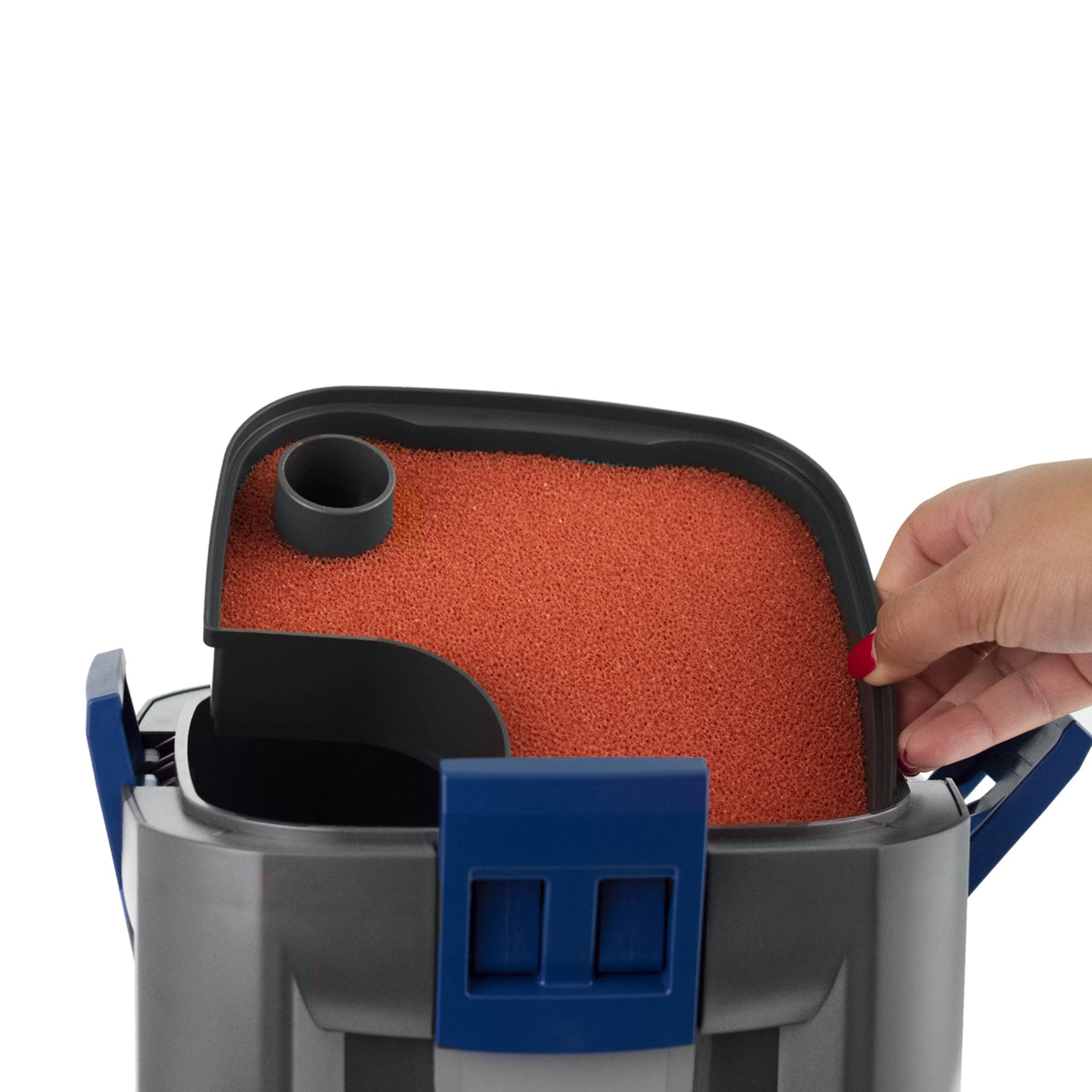 Filter Foam Biomaster 30 Ppi Orange