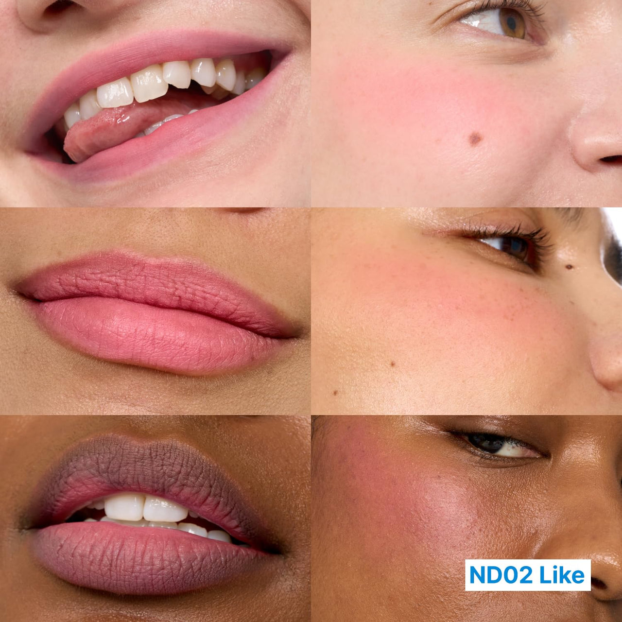 fwee Blurry Pudding Pot | Airbrushed Blush & Lip, Buildable & High Pigment, Long-lasting, Lightweight, Natural Soft Matte Finish, Satin Finish Blurring Blush - Like (Light Pink) | 0.17 oz