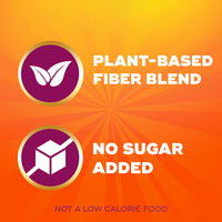 Thumbnail for Metamucil Fiber Gummies for Adults, No Sugar Added Orange Flavor, 5g Plant Based Prebiotic Fiber Supplement Blend, 72 Count