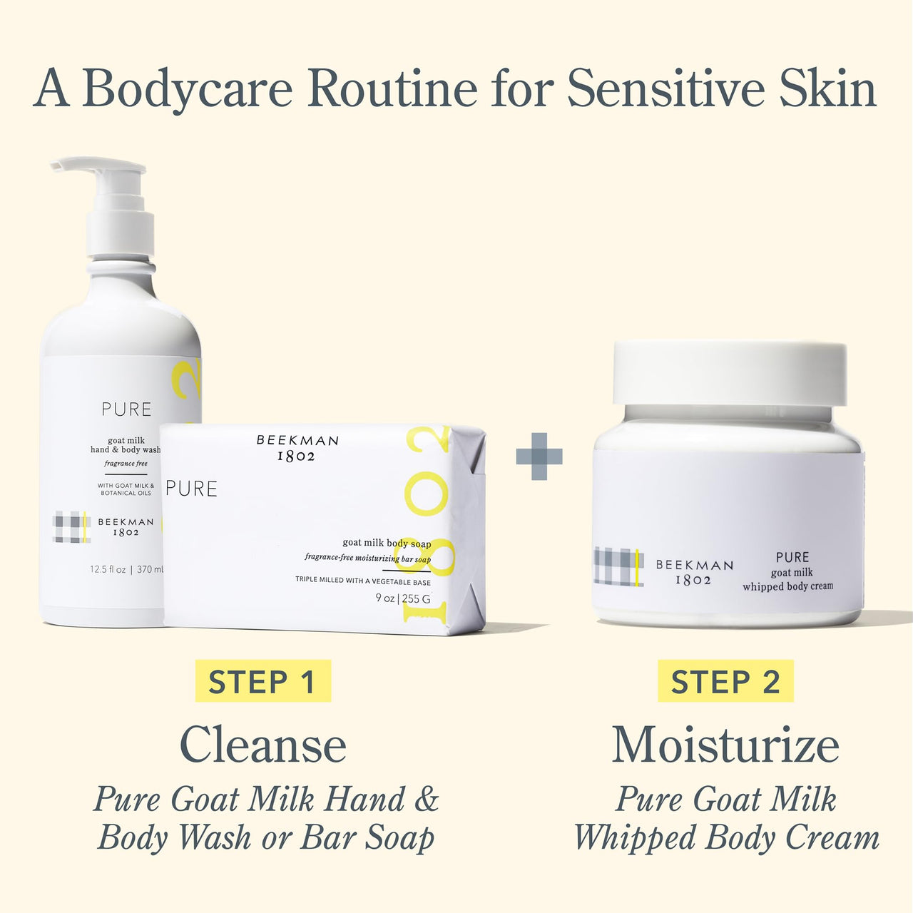 Beekman 1802 Goat Milk Soap Bar with Botanical Oils & Shea Butter - 9 oz - Gently Moisturizes, Exfoliates, and Nourishes for Soft, Healthy Skin - Cruelty-Free