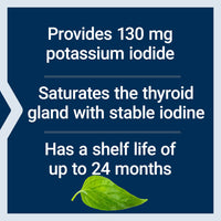 Thumbnail for Life Extension Potassium Iodide 130mg 14 Tablets