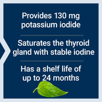 Thumbnail for Life Extension Potassium Iodide 130mg 14 Tablets