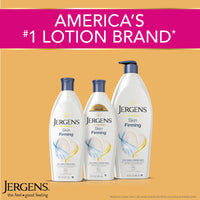Thumbnail for Jergens Skin Firming Body Lotion for Dry to Extra Dry Skin, Skin Tightening Cream with Collagen and Elastin, Dermatologist Tested, Hydralucence Blend Formula, 16.8 Oz