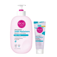 Thumbnail for Bundle of eos Shea Better Body Lotion & Hand Cream- Fresh & Cozy, 24-Hour Moisture Skin Care, Lightweight & Non-Greasy, Made with Natural Shea
