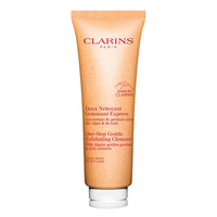 Thumbnail for Clarins One-Step Gentle Exfoliating Cleanser | 3-In-1 Cleanser, Makeup Remover and Exfoliator | Boosts Radiance | Plant-Based Exfoliating Beads | All Skin Types | 4.3 Ounces