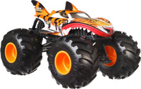 Thumbnail for Hot Wheels Monster Trucks, Oversized Monster Truck, 1:24 Scale Die-Cast Toy Truck with Giant Wheels and Cool Designs