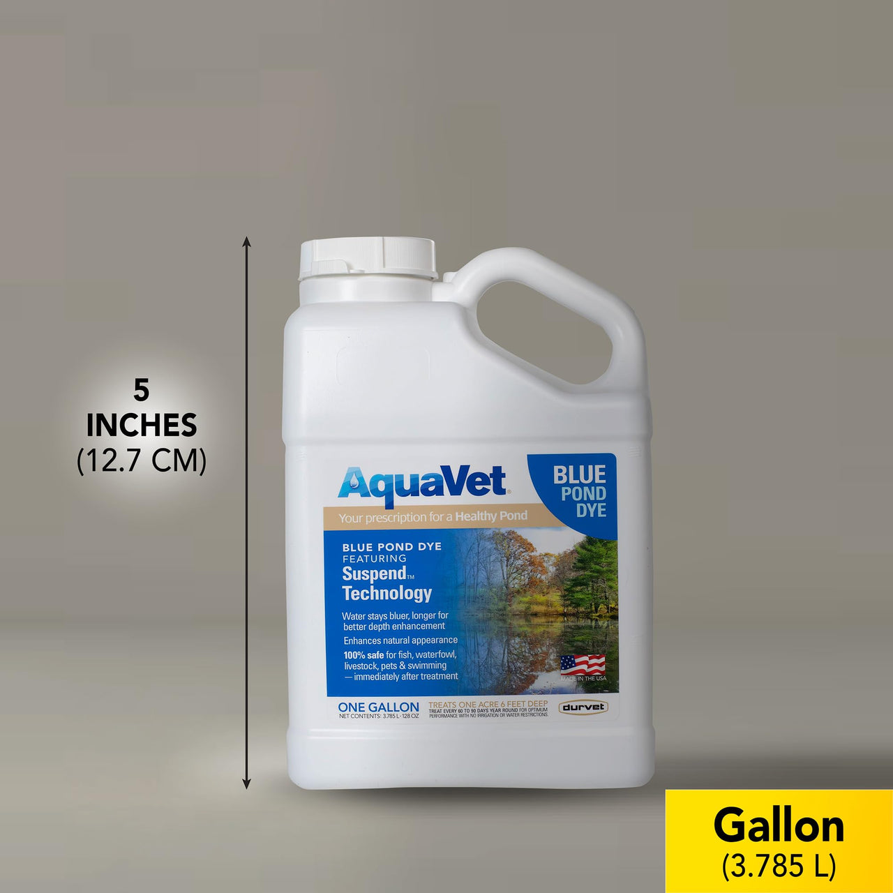 Durvet AquaVet Blue Pond Dye - Gallon