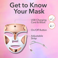 Thumbnail for Dr. Dennis Gross DRx SpectraLite FaceWare Pro – LED Face Mask for Skin Rejuvenation with Dual Red & Blue Light Therapy, FSA HSA Eligible