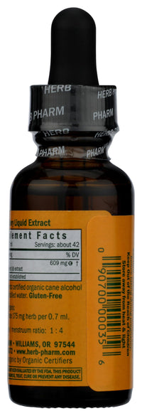 Thumbnail for Herb Pharm Certified Organic Celery Seed Liquid Extract for Urinary System Support - 1 Ounce (090700000356)