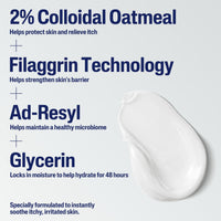 Thumbnail for CETAPHIL ECZEMA RESTORADERM FLARE-UP RELIEF CREAM, For Eczema Prone Skin, 8 oz, Barrier Repair, 48 Hour Hydration, 2% Skin Protectant Colloidal Oatmeal, Steroid Free