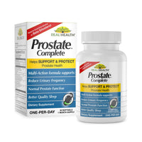 Thumbnail for Real Health Prostate Complete - Prostate Supplements for Men, Prostate Health, Prostate Relief, Saw Palmetto for Men, One-per-Day Prostate Formula - 30 Count