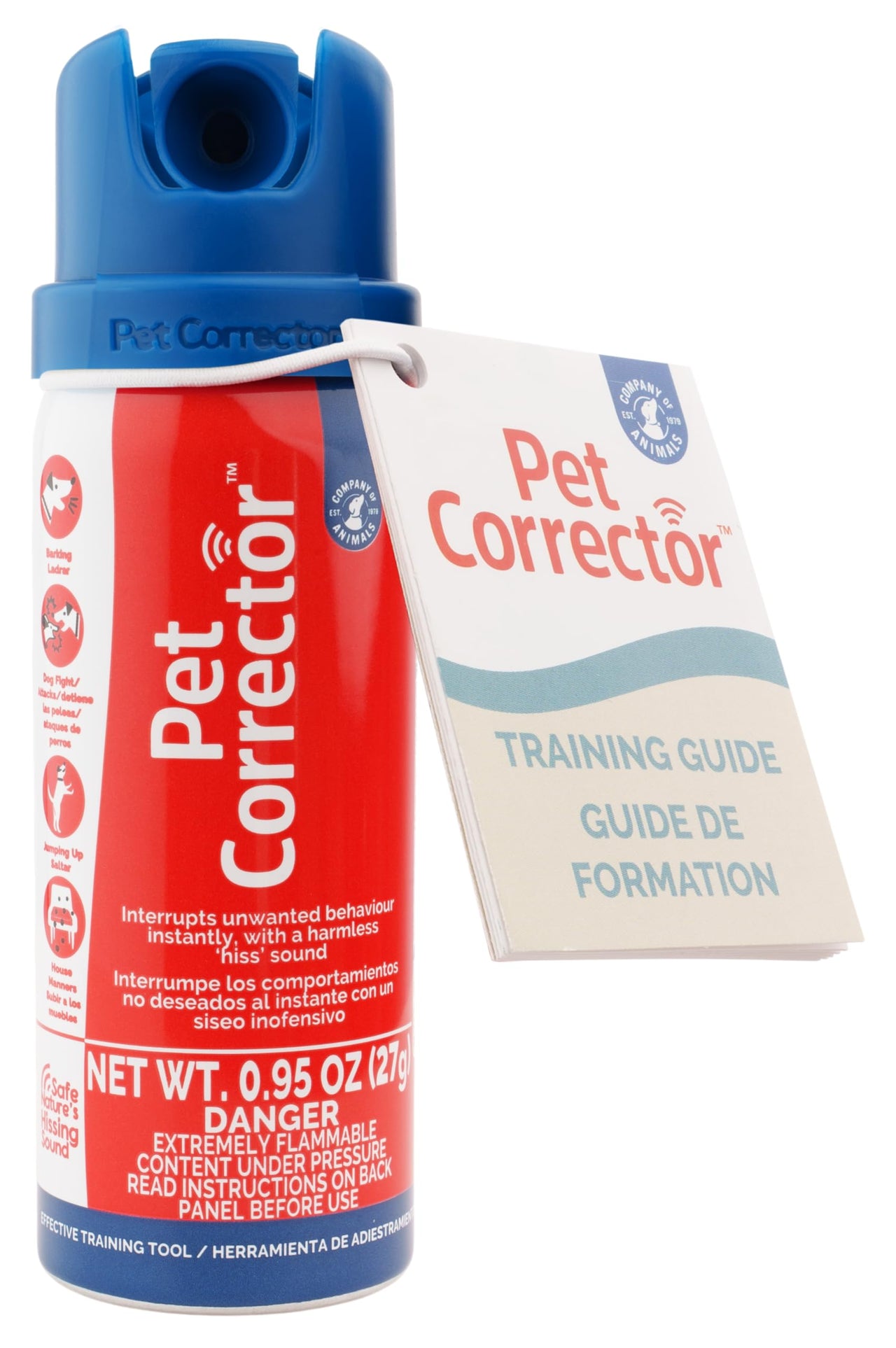 Pet Corrector Dog Trainer 30 ml - Stops Barking, Jumping Up, Place Avoidance, Food Stealing, Dog Fights & Attacks. Help stop unwanted dog behaviour. Easy to use, safe, humane, and effective
