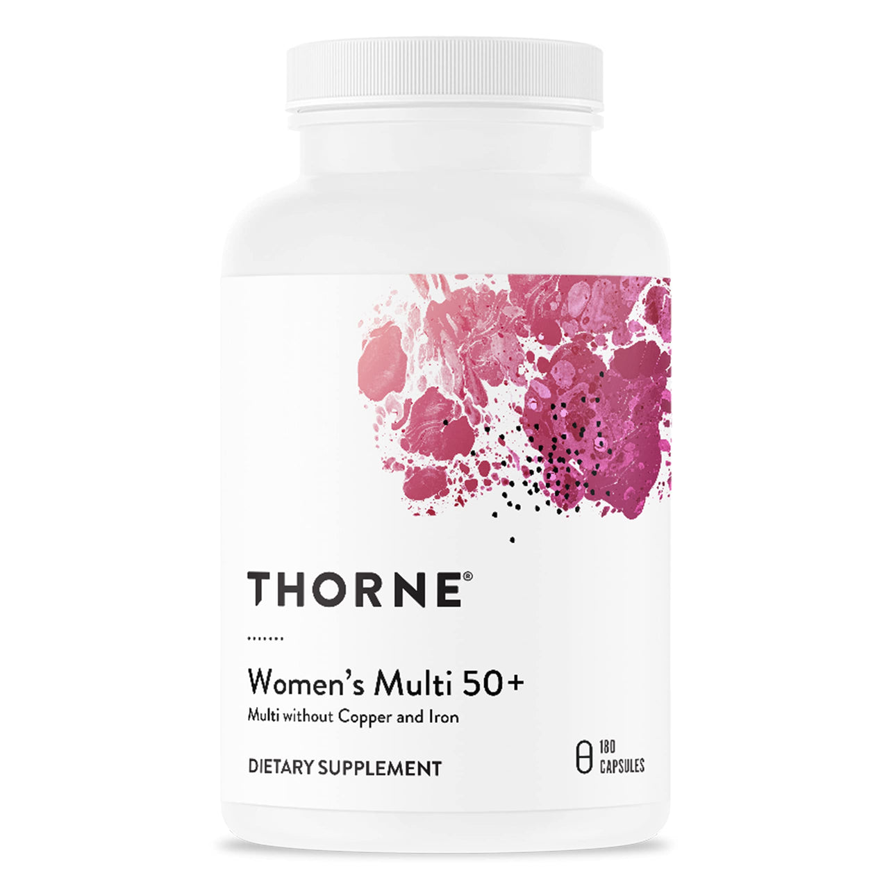 THORNE - Active Aging Multivitamin Bundle - Tailored Nutrition for Men & Women 50+ - 30 Servings