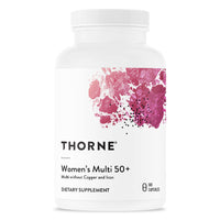 Thumbnail for THORNE - Active Aging Multivitamin Bundle - Tailored Nutrition for Men & Women 50+ - 30 Servings