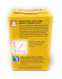 Thumbnail for Nature Made SAM-e Complete 400 mg. Tablet (Helps Support Healthy Mood & Joint Comfort) 60 Count