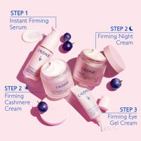 Thumbnail for Caudalie Resveratrol-Lift Retinol Alternative Firming Cashmere Cream, Anti-Aging Moisturizer with Resveratrol, Hyaluronic Acid & Vegan Collagen, Refillable Jar - 50 mL