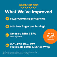 Thumbnail for SmartyPants Men's Multivitamin Gummies, Omega 3 (DHA/EPA), Methylfolate, Vitamin D3, C, Vitamin B12, B6, Vitamin A, K, Zinc & Selenium, Gluten Free, 90 Count (30 Day Supply)