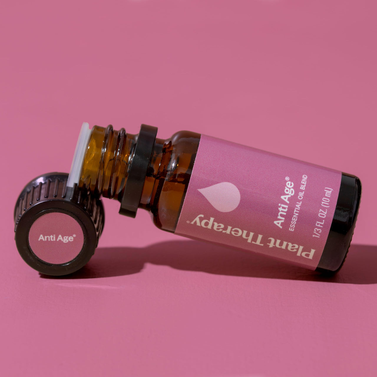Plant Therapy Anti Age Essential Oil Blend 10 mL (1/3 oz) 100% Pure, Undiluted, for Fine Lines, Wrinkles, and Elasticity