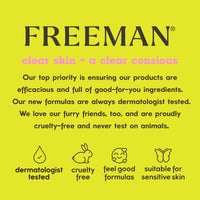 Thumbnail for Freeman Facial Love To Mask Variety Pack: Oil Absorbing Clay, Detoxifying Charcoal, Clearing Peel Off, Hydrating Gel Cream, Exfoliating Scrub (14 Piece Kit with Bonus Buffer and Headband)