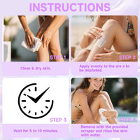 Thumbnail for PHOFAY Smooth Hair Removal Cream for Women and Men Sensitive Skin – Fast-Acting with Aloe & Hyaluronic Acid Cloudsense Hair Removal Spray Dermatologist-Recommended (1, Spray Depilatory Cream)