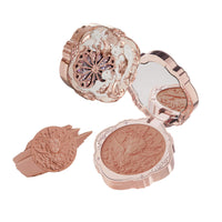 Thumbnail for Flower Knows Little Angel Cream Blush,Sany Nude Hydrating Blush for Cheeks,Buildable & Blendable Dewy Face Makeup,Soft Long-Lasting Cute Make Up for Women & Girls,0.21 Oz(05 Fingertip Stellar)