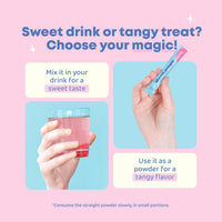 Thumbnail for JoySpring Mood Magic for Kids – Natural Mood Support Pixie Sticks Candy with Saffron Extract, Magnesium Citrate & Vitamin D3 | Sugar-Free Powder Drink or Candy | 25 Servings | 4+ Years