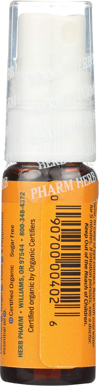 Thumbnail for Herb Pharm, Tonic Breath Peppermint Organic, 0.47 Fl Oz