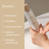 Thumbnail for I'm from Rice Toner, Mini Size, Travel Essentials, Hydrating for Dry, Dull, Combination Skin, Vegan, Fragrance Free, Glass Skin, Korean Face Care 1.01 Fl Oz