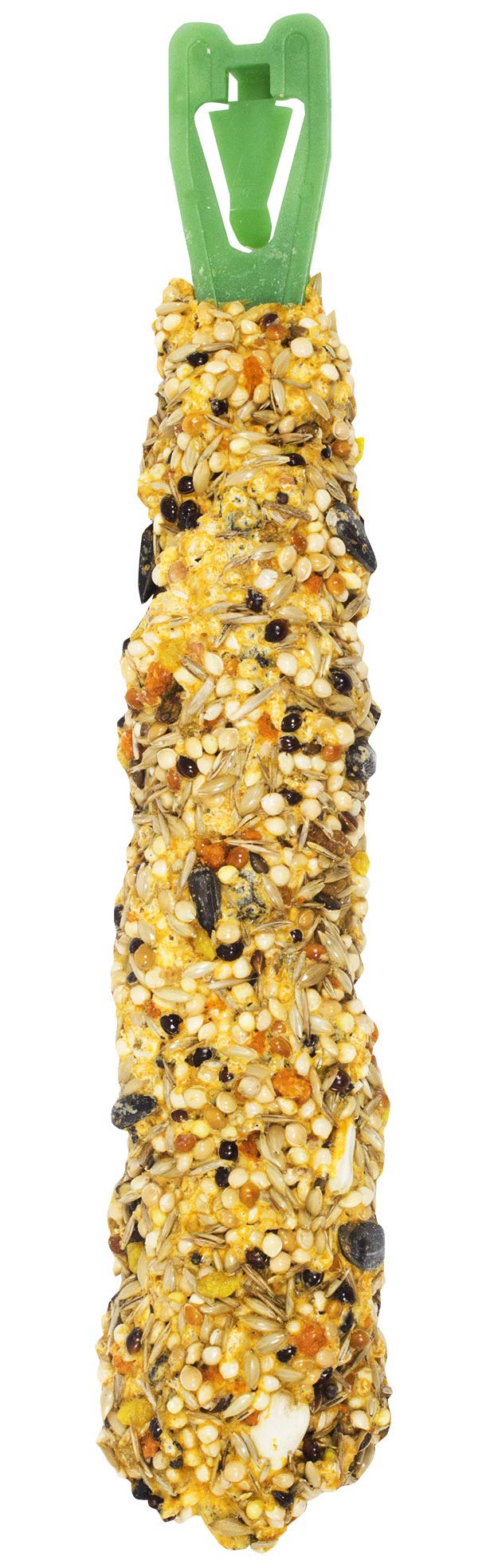 Vitakraft Crunch Sticks Kiwi & Lemon Flavor Bird Treat for Cockatiels (2 Sticks), 3.5 oz