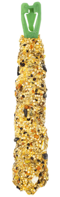 Thumbnail for Vitakraft Crunch Sticks Kiwi & Lemon Flavor Bird Treat for Cockatiels (2 Sticks), 3.5 oz