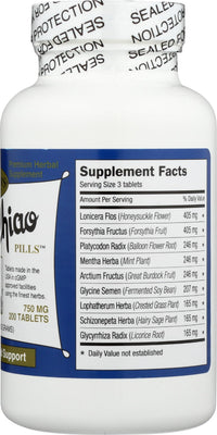 Thumbnail for DR SHENS Yin Chiao 750 Mg, 200 CT