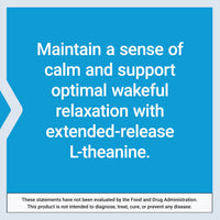 Thumbnail for Life Extension Theanine XR™ Stress Relief – L-Theanine – Promotes a Calm Response to Daytime Stress – Non-GMO, Gluten-Free, Vegetarian – 30 Tablets