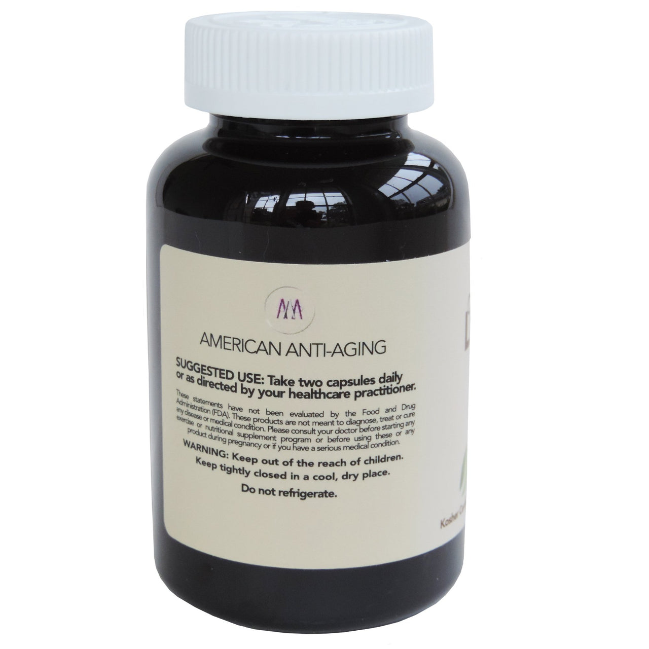 Magnesium Lactate 500 mg per Serving, 120 Easy to Swallow Small Vegetarian Capsules. Gluten Free. Doctor formulated. Highly bioavailable Formulation. High Absorption. Made in USA.