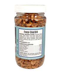 Thumbnail for San Francisco Bay Brand Freeze Dried Krill Fish Food - All-Natural, Sustainably Harvested, High Protein Dried Shrimp for Freshwater and Saltwater Carnivores, Koi, Cichlids, Turtles - 1 oz (28g)