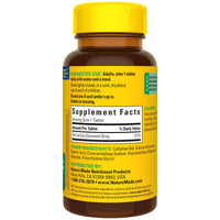 Thumbnail for Nature Made Zinc 30 mg, Dietary Supplement for Immune Health and Antioxidant Support, 100 Tablets, 100 Day Supply