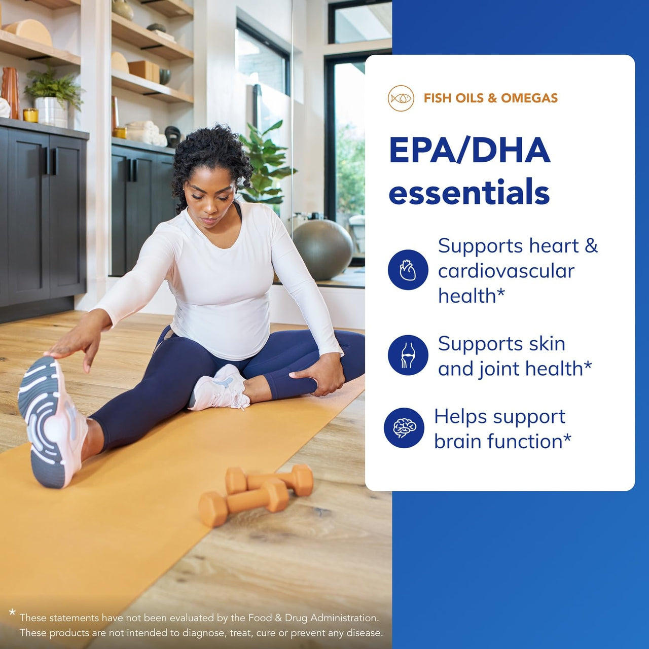Pure Encapsulations EPA/DHA Essentials - Fish Oil Concentrate Supplement to Support Cardiovascular Health* - Premium EPA & DHA Supplement with Omega 3-180 Softgel Capsules