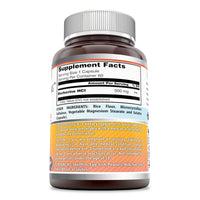 Thumbnail for Amazing Formulas Berberine 1000mg Per Serving 60 Capsules Supplement | Non GMO | Gluten Free | Made in USA