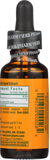 Thumbnail for Herb Pharm Certified Organic Calendula Liquid Extract for Minor Pain Support - 1 Ounce