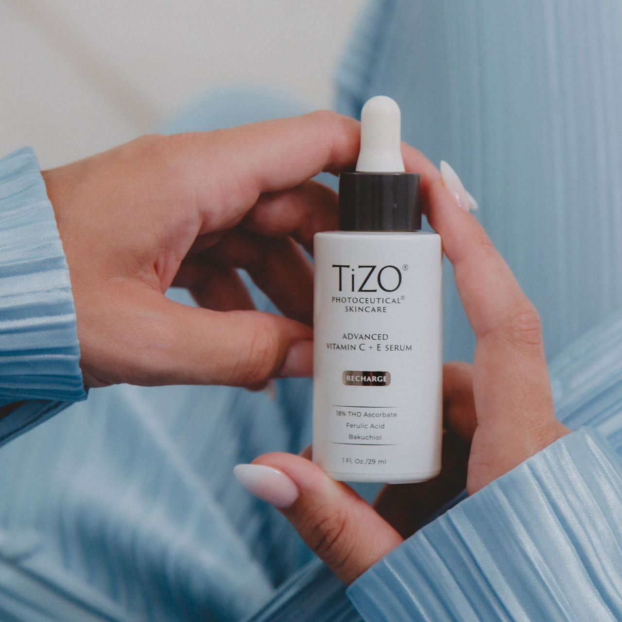 TiZO Photoceutical Advanced Vitamin C + E Serum with Ferulic Acid and Bakuchiol