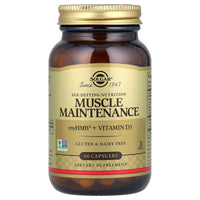Thumbnail for Solgar Muscle Maintenance Vitamin and Mineral Supplement, Support Muscle Mass with HMB and Vitamin D Supplement, Age-Defying Nutrition for Men and Women, Gluten Free, 20 Servings