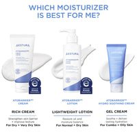 Thumbnail for AESTURA ATOBARRIER365 Cream with Ceramides, Korean Face Moisturizer for Barrier Repair | 120H lasting Hydration, Ceramide Capsules, Dry & Sensitive Skin, Non-comedogenic, 80 mL / 2.70 fl.oz.