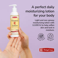 Thumbnail for De La Cruz - Vitamin E Cream, Lotion and Oil Bundle - Moisturizer for All Skin Types