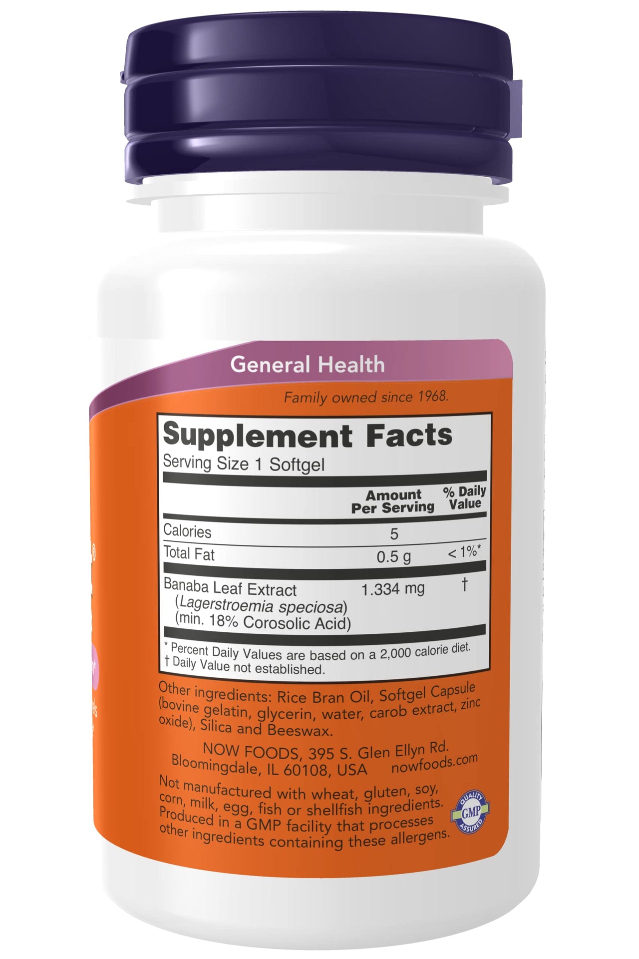 NOW Foods GlucoFit, 60 Sgels (Pack of 3)