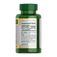 Thumbnail for Nature's Bounty Vitamin D3 5000 IU Softgels, Rapid Release, Immune Support, Vitamin D Supplements, 240 Ct
