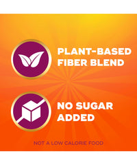 Thumbnail for Metamucil Fiber Gummies for Adults, No Sugar Added Orange Flavor, 5g Prebiotic Plant Based Fiber Supplement Blend, 120 Count