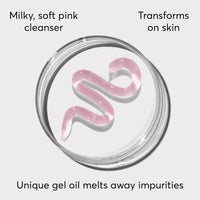 Thumbnail for Naturium Camellia Creamy Cleansing Oil, Fermented Camellia Oil & Extract Plus Linoleic-Rich Oils, 3.5 oz