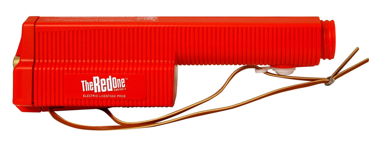 Sabre-SIX® Cattle Prod Handle Replacement - Hot Shot - The Red One Livestock Prod Replacement Handle (Item No. HUS)