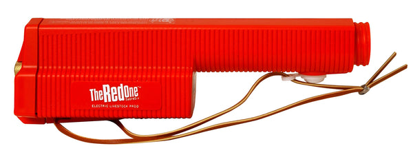 Sabre-SIX® Cattle Prod Handle Replacement - Hot Shot - The Red One Livestock Prod Replacement Handle (Item No. HUS)