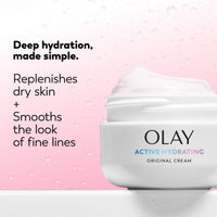 Thumbnail for Olay Active Hydrating Cream Face Moisturizer, 1.9 fl oz